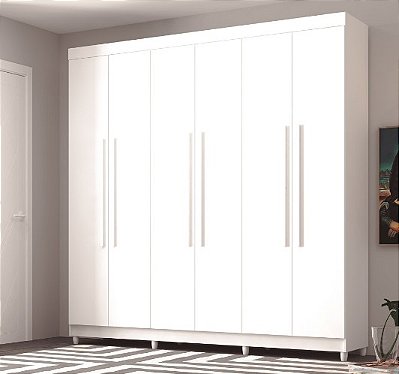 GUARDA ROUPA ELEGANCE 6 PORTAS