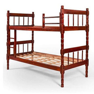 BELICHE TUBULAR DE SOLTEIRO MADEIRA MAÇIÇA