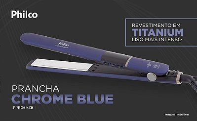 PRANCHA CHROME BLUE
