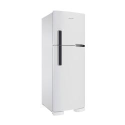Geladeira frost free Brastemp BRM44H branca com freezer 375L 127V