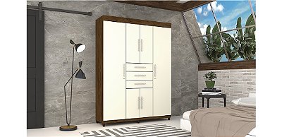 Guarda Roupa Taurus 6 portas