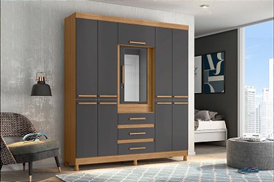 Guarda-Roupa Fusion Casal