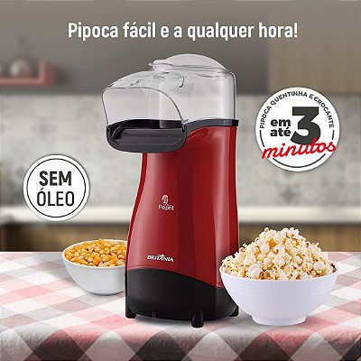 Pipoqueira Britânia POPFIT Sem Óleo