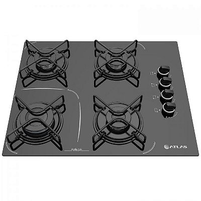 Fogão cooktop  Atlas 4 Bocas