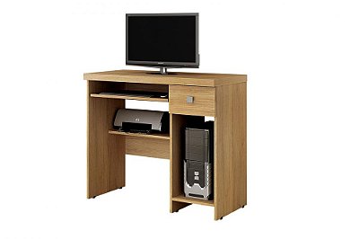 Escrivaninha Para Estudo Com 1 gaveta