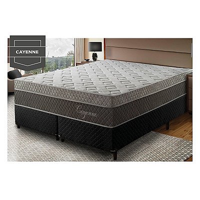 Cama Box Casal Cayenne