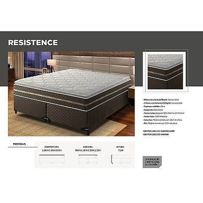 Cama Resistence Umaflex