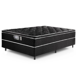 CAMA BOX CONJUGADO ELEGANCE GAZIN COM MOLAS