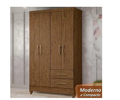 GUARDA ROUPA CHILE 4 PORTAS