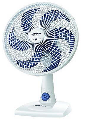Ventilador de Mesa MONDIAL 127V, 30cm, 6 pás, Super Power