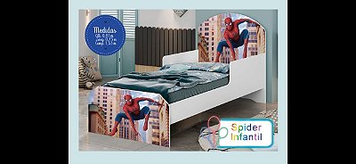 CAMA MOVELIPE SPIDER