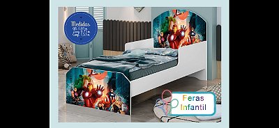 CAMA MOVELIPE VINGADORES