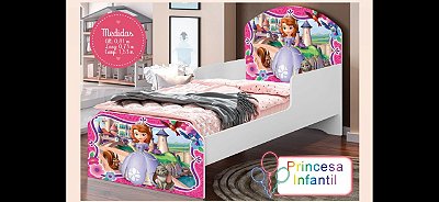 CAMA MOVELIPE PRINCESA SOFIA
