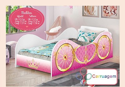 CAMA CARRUAGEM