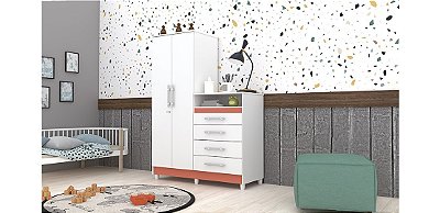 Cômoda Roupeiro Line Infantil