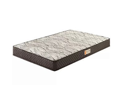 Colchão Casal Com Espuma D-20 Ecoline Marrom  - Ecoflex
