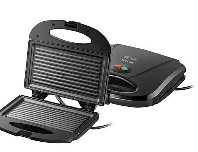 SANDUICHEIRA MINIGRILL MULTILASER GOURMET