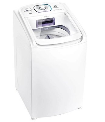 Máquina de Lavar Electrolux Essential Care 11kg Automática LES11 - Branco - 110 Volts