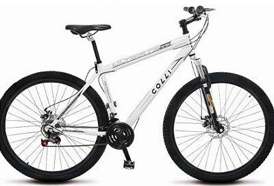 BICICLETA COLLI ARO 29 MTB ULTIMATE 21M BRANCO