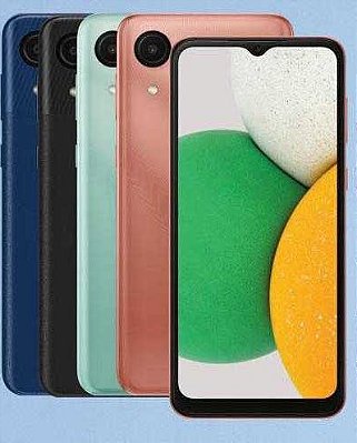 Smartphone Samsung Galaxy A03 Core 32GB 4G Wi-Fi Tela 6.5'' Dual Chip 2GB RAM Câmera 8MP