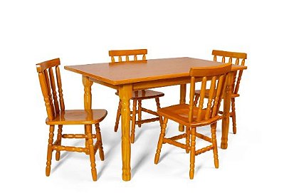 MESA MADEIRA MACIÇA