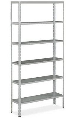 Estante Fabone Bariloche de Aço - Cinza