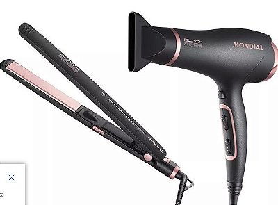 KIT SECADOR E CHAPINHA MONDIAL