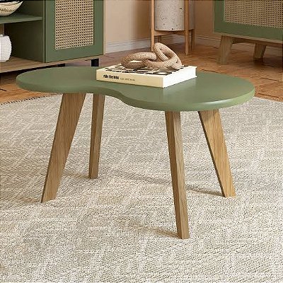 Mesa de Centro Orgânica