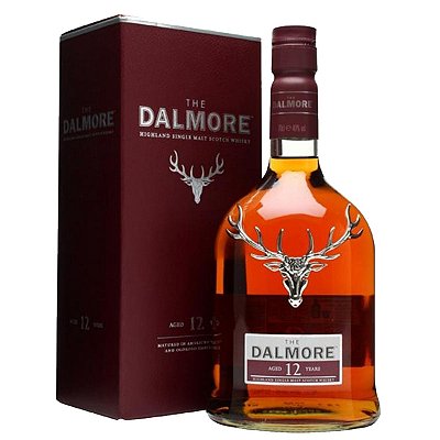 Whisky The Dalmore 12 Anos 700 ml