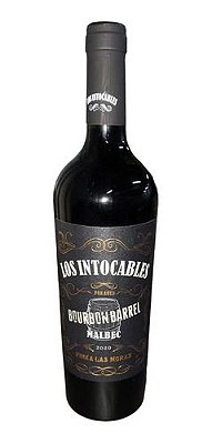Los Intocables Bourbon Barreal Malbec 750ML