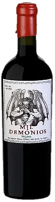Vinho Mil Demônios Malbec 750ML