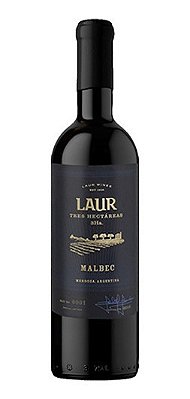 Vinho Tinto Laur Tres Hectáreas Malbec