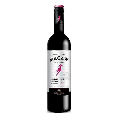 Macaw Tinto Cabernet Sauvignon Demi-Sec 750ml