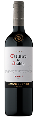 Casillero del Diablo Reserva Malbec 750ML
