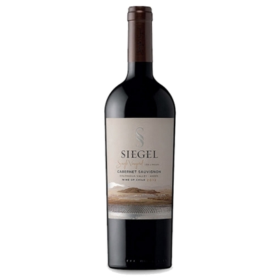 SIEGEL VINEYARD CABERNET SAUVIGNON 750ML