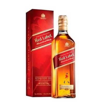 JHONNIE WALKER RED 750ML