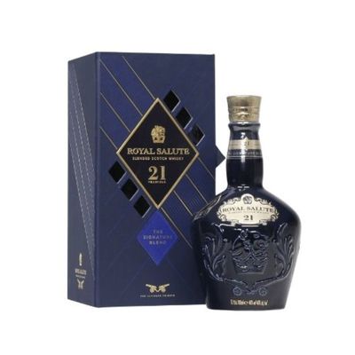 WHISKY ROYAL SALUTE 21 ANOS