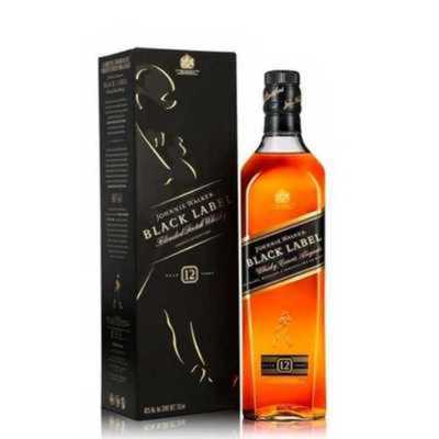 WHISKY JHONNIE WALKER BLACK 1L