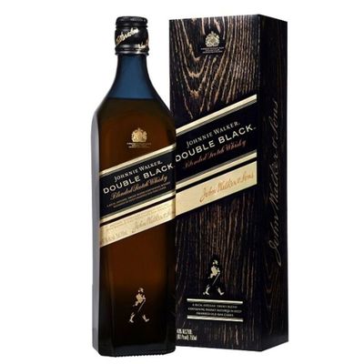 WHISKY JHONNIE WALKER DOUBLE BLACK 1L