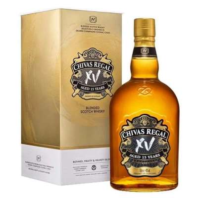 WHISKY CHIVAS REGAL XV ANOS 750ML