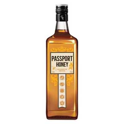 WHISKY PASSPORT SCOTCH HONEY 670 ML