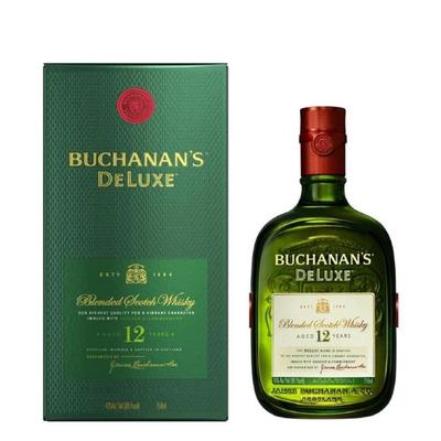 WHISKY BUCHANANS DELUXE 12 ANOS 750ML