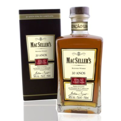 WHISKY MAC SELLERS 20 ANOS 750 ML