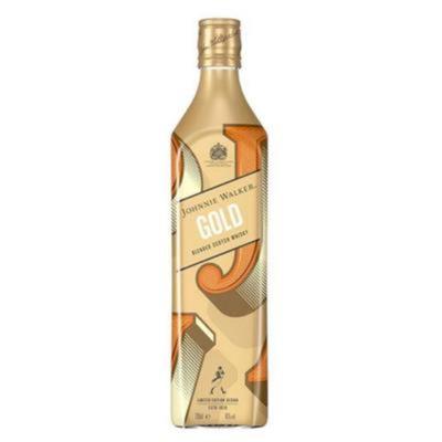 WHISKY JHONNIE WALKER GOLD ICONS 750ML
