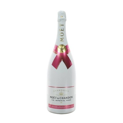 CHAMPAGNE MOET CHANDON ICE IMPERIAL ROSE 750ML