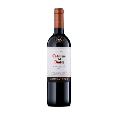 CASILLERO DEL DIABLO CARMENERE 750ML