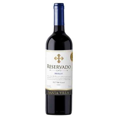 SANTA VILLA RESERVADO MERLOT 750ML