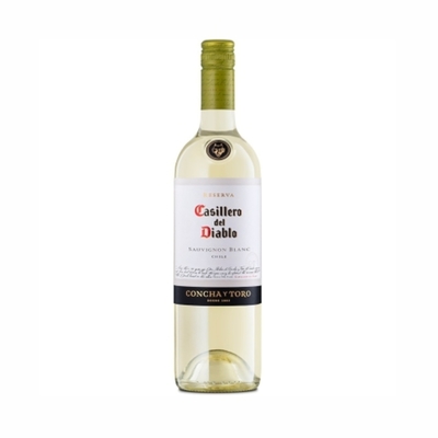 CASILLERO DEL DIABLO SAUVIGNON BLANC 750ML