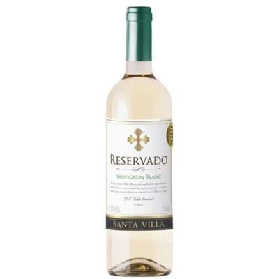 SANTA VILLA RESERVADO SAUVIGNON BLANC 750ML