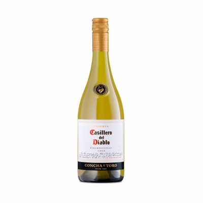 CASILLERO DEL DIABLO CHARDONNAY 750ML